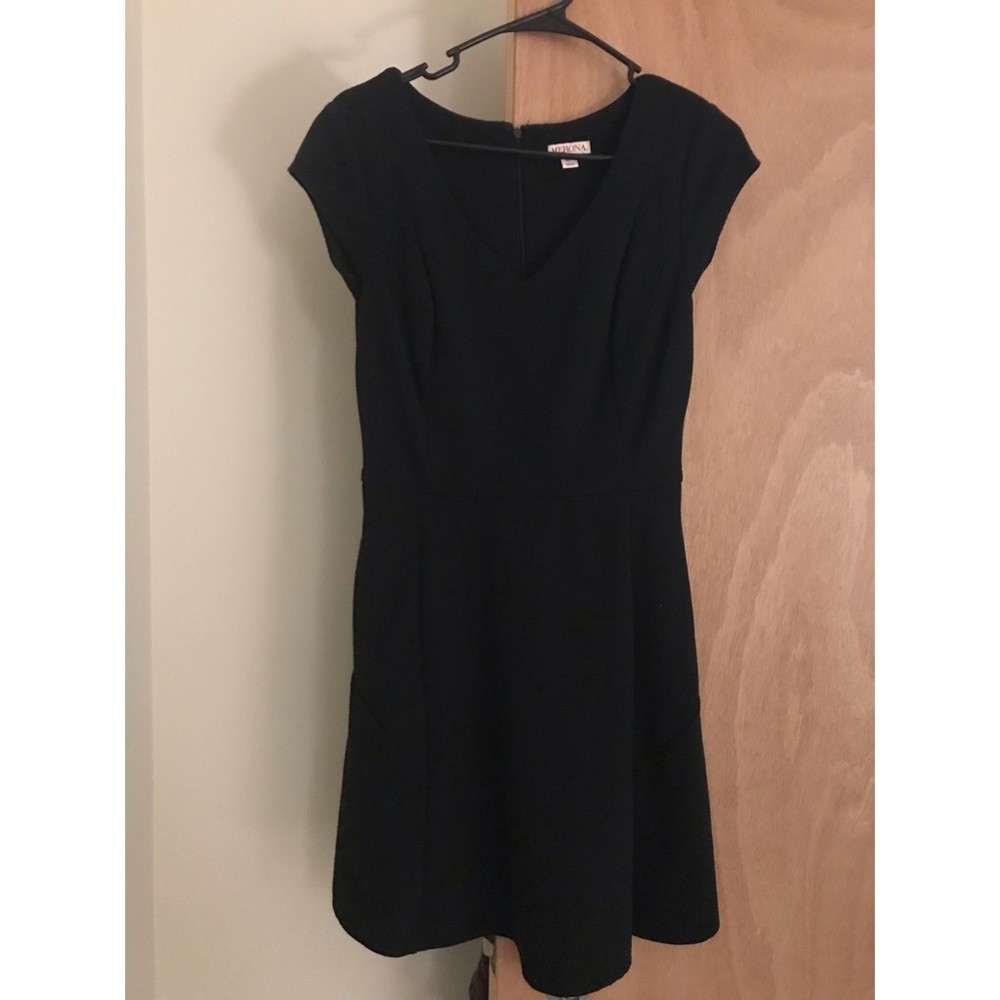 Simple black dress